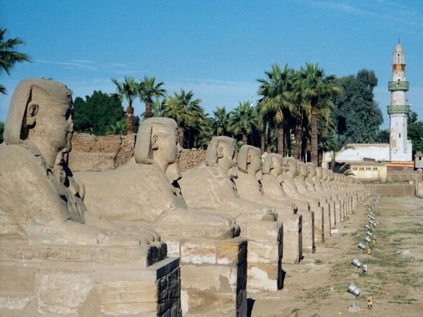 Egypt Luxor Temple