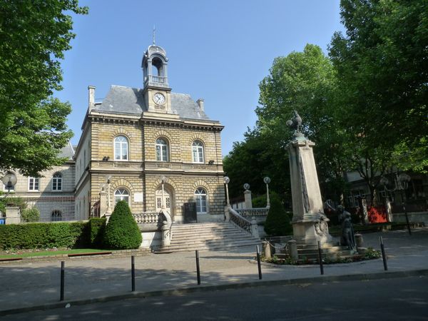 Mairie de gentilly