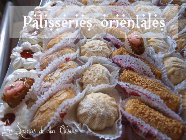 plateau de patisseries