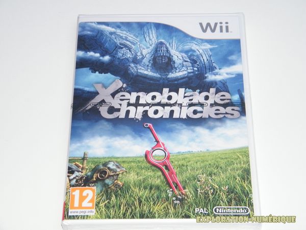 Réception Xenoblade Chronicles + OST sur le Club Nintendo