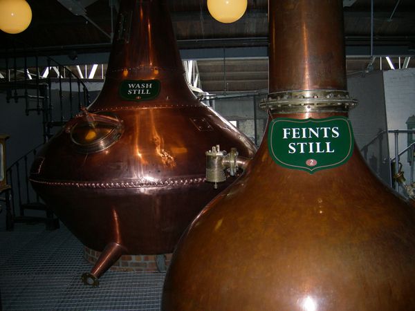 Old Jameson distillery 16 à Dublin, 2 mai 2006