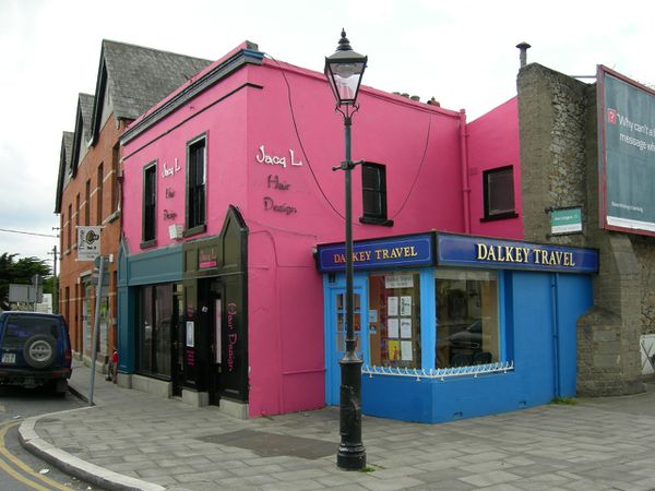 Rue de Dalkey près de Dublin 4, 1er mai 2006