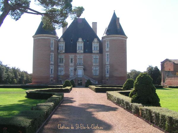 Château de St-Elix expo plantes rares