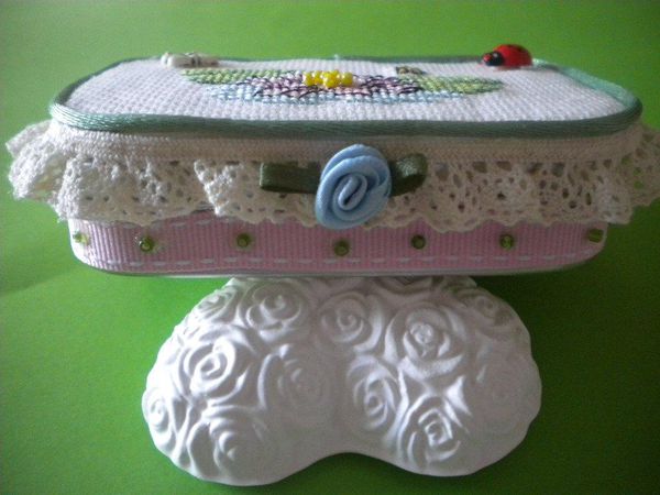 Tin Box De Brodi b