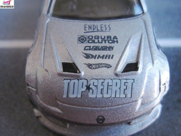 nissan 350z hot wheels stars 2007.152