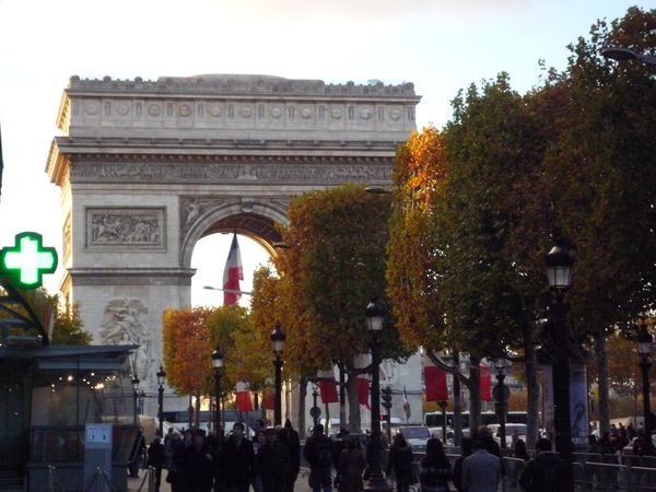 Arc de Triomphe - un 10 novembre
