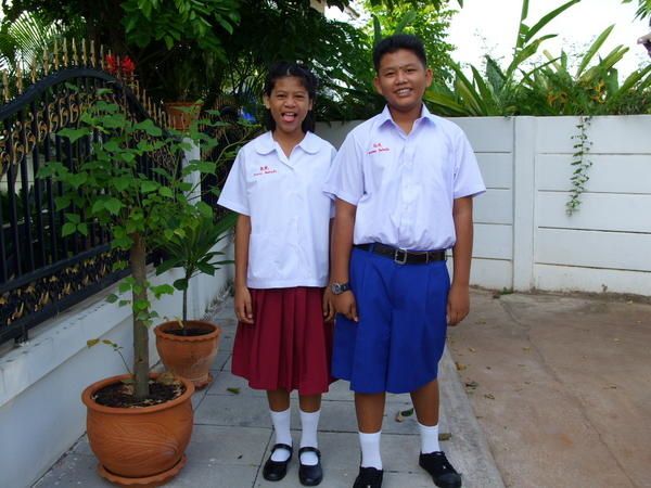 école en Thaïlande: La rentrée scolaire 2008 école en Thaïlande: La rentrée scolaire 2008