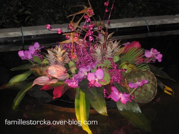 JO 2012 radeau fleuri