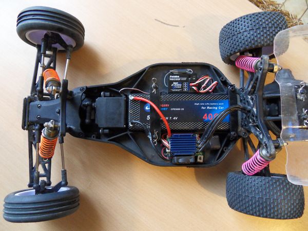 Mad rat rc hot sale car