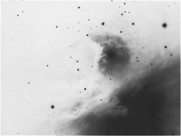 M43 30s DSS Iris négatif