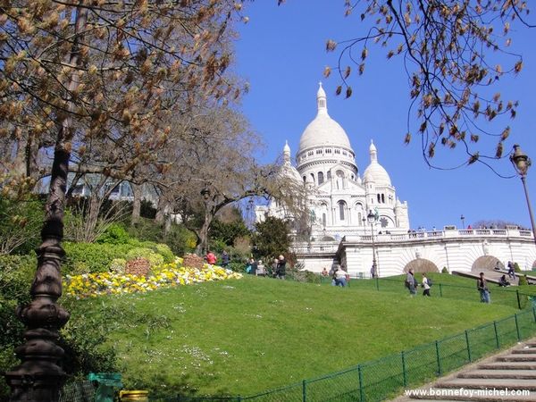 Sacré Coeur 22.03.2011 Sacré Coeur 22 mars 2011