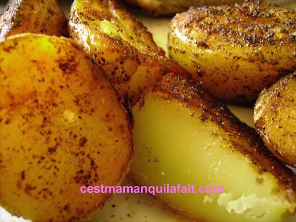 Pommes de terre au chorizo Pommes de terre au chorizo