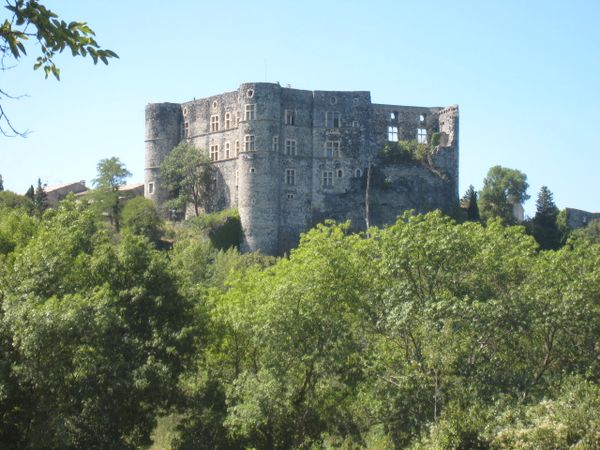 château d'Alba Ardèche