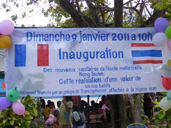 inauguration école (2)