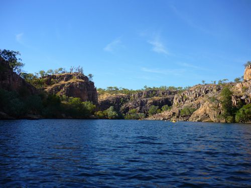 blog voyage australie australia whv backpacker canoe gorge katherine