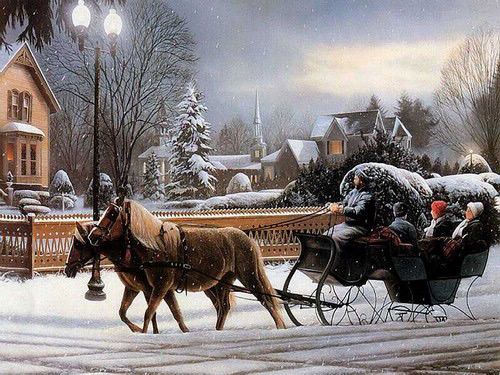 traineau neige
