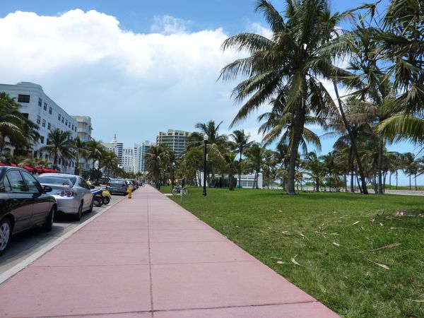 Miami promenade