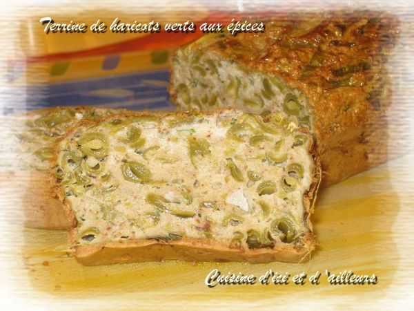 terrine haricots verts