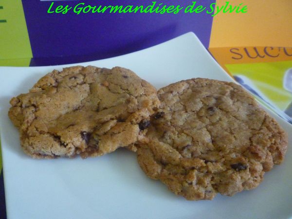 Cookies au Chocolat et au Nutella 1