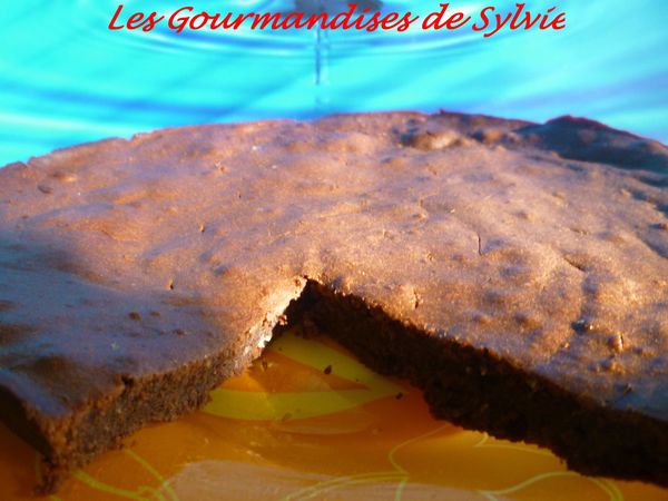 Gâteau Très Rapide au Yaourt et au Chocolat 1