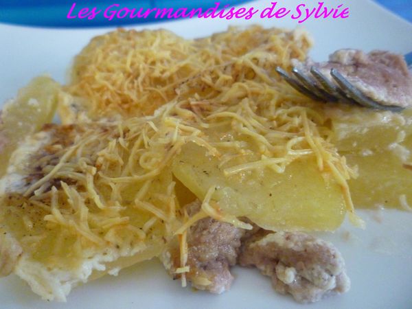 Gratin à la Rillette d'Oie 1