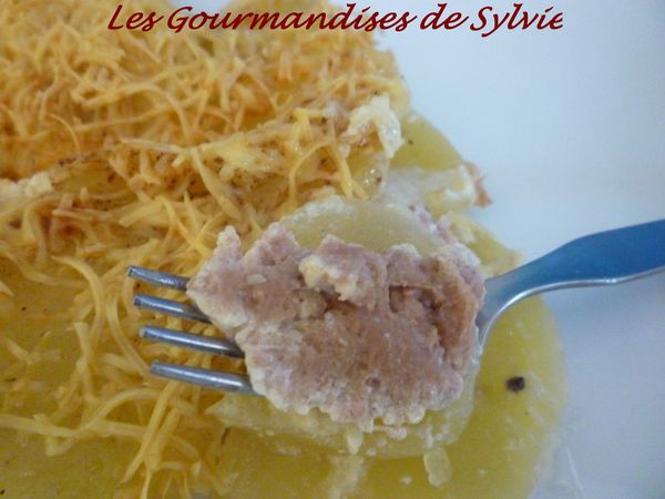 Gratin à la Rillette d'Oie 2