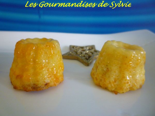 Mini-Cannelés au Chorizo et Comté 1