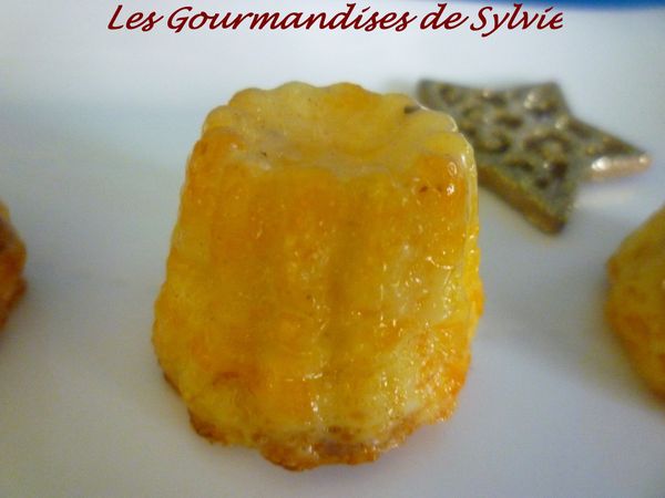 Mini-Cannelés au Chorizo et Comté 3