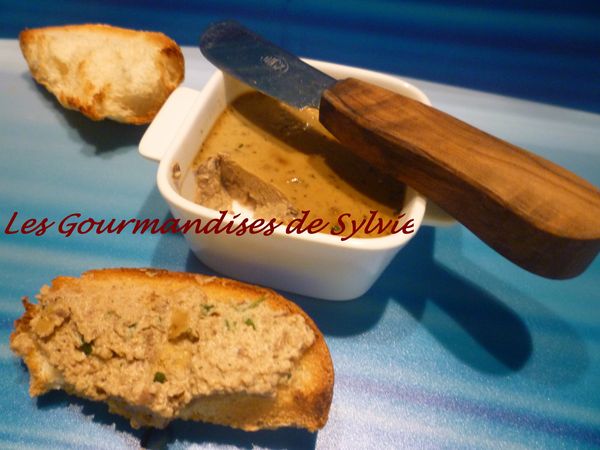 Mousse de Foies de Volaille 1
