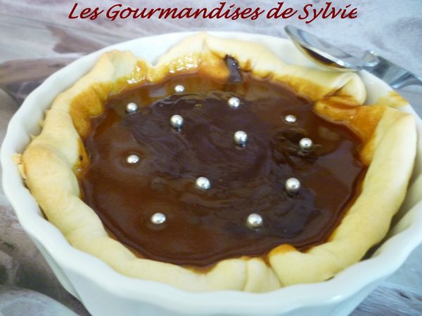 Tartelettes au Chocolat et Caramel au Beurre Salé 1