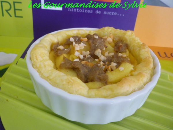Tartelettes de Rillettes aux Pommes 1