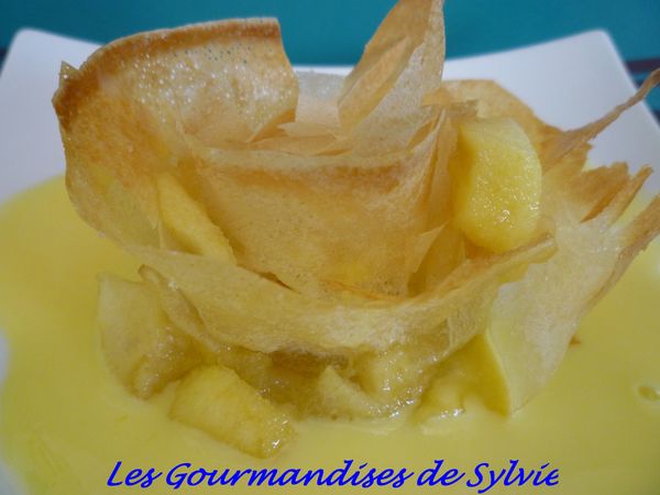 Tourtières aux Pommes 1