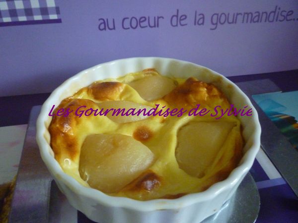 Flans aux Poires 1