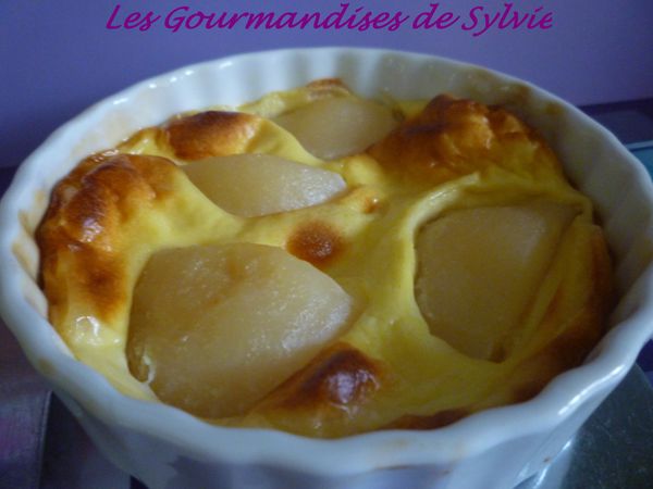 Flans aux Poires 2