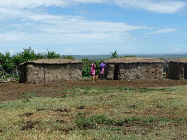 Maisons masaï