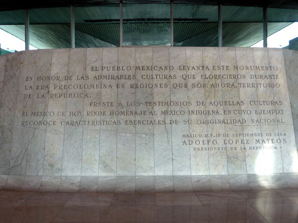 Mexico Inscriptions Musée