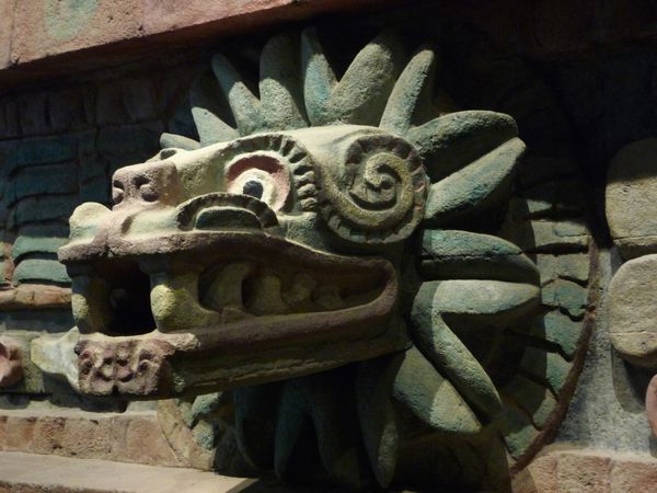 Mexico Musée Quetzalcoatl