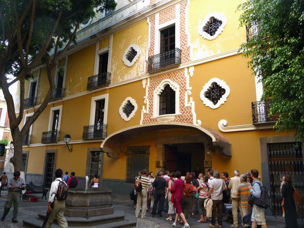 Puebla hotel Mision de Los Angeles