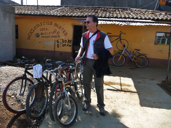 San Juan Chamula Bicycletterie
