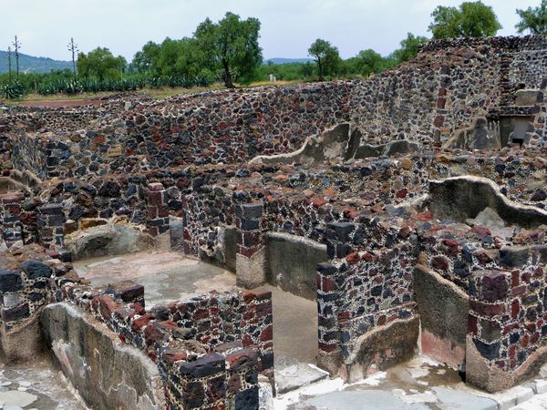 Teotihuacan palais (2)