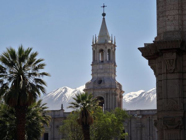 Arequipa cathédrale clocher