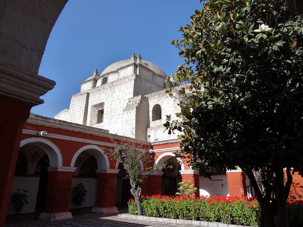 Arequipa couvent Santa Catalina cloître mayor 2