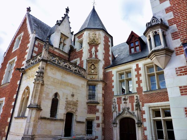 Amboise Maison de Léonard de Vinci