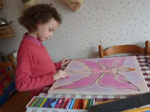 pastels..