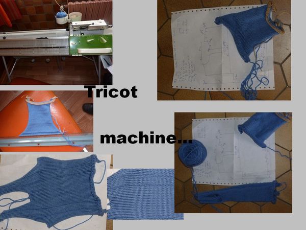 tricot machine