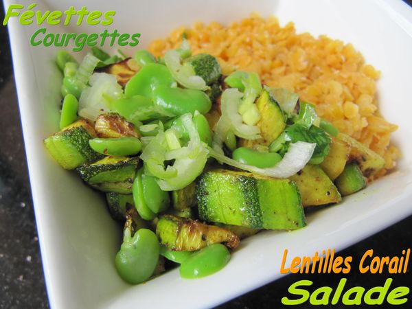 salade fèves