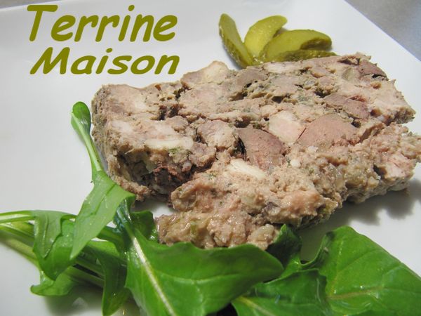 terrine maison