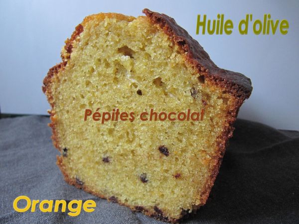 cake huile olive