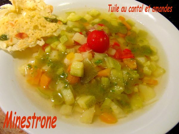minestron,e