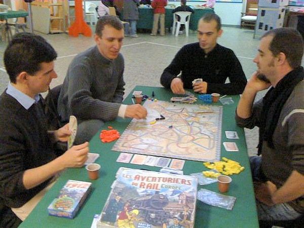 début partie